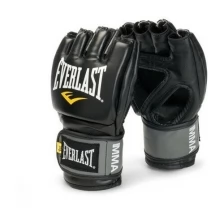 Перчатки тренировочные Everlast Pro Style Grappling SM черный