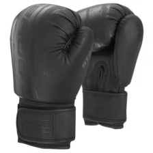 Перчатки боксерские BoyBo Stain, флекс, цвет черный, 10 унций./В упаковке шт: 1