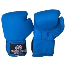 Перчатки боксерские Best Sport BS-бп1 PU, 12 oz, синие