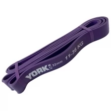 Эспандер-Резиновая петля "York" Crossfit 2080х4.5х32мм (фиолетовый) (RBLX-204/B34956)