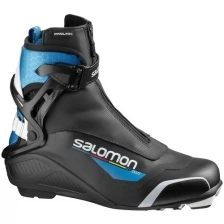 Лыжные ботинки Salomon RS Carbon Prolink 405543 NNN (черный/синий/белый) 2018-2019 40 EU